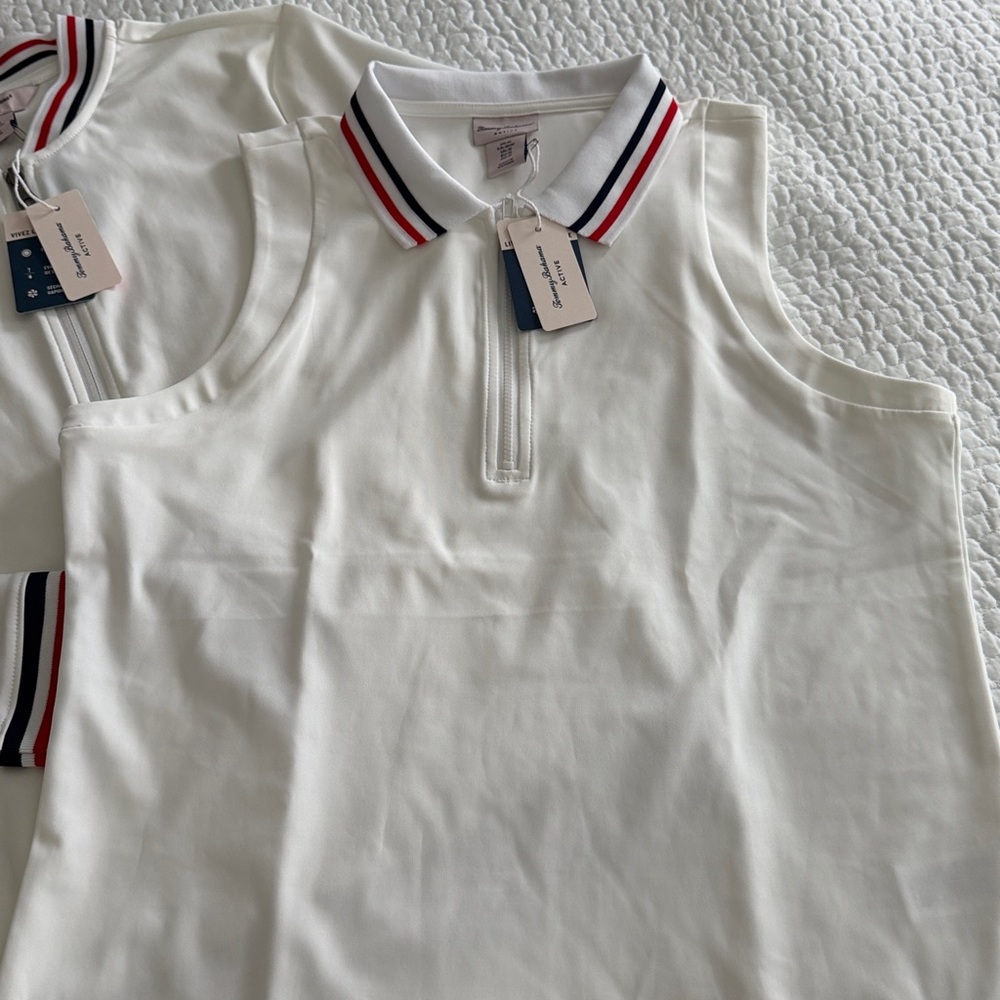 NWT Tommy Bahama women’s activewear tennis set, Size M. UPF 50. - Picture 2 of 4